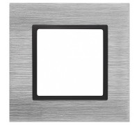 Рамка на 1 пост Эра Эра Elegance 14-5201-41