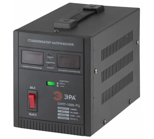 Стабилизатор напряжения Эра СНПТ-1000-РЦ