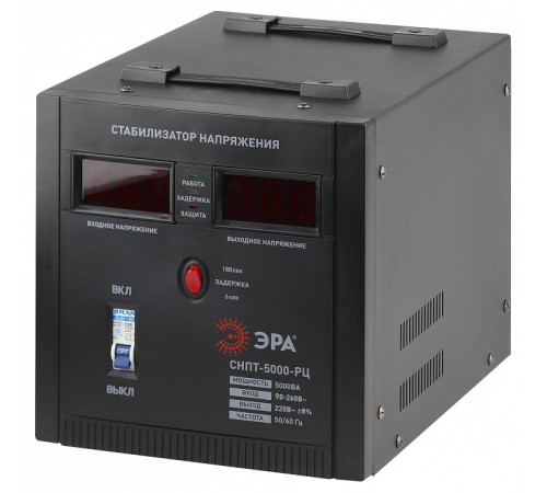 Стабилизатор напряжения Эра СНПТ-5000-РЦ