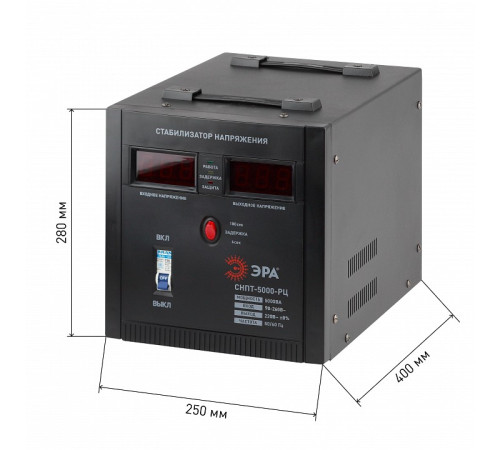 Стабилизатор напряжения Эра СНПТ-5000-РЦ