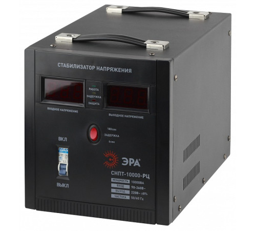 Стабилизатор напряжения Эра СНПТ-10000-РЦ