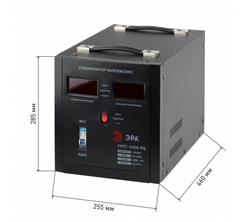 Стабилизатор напряжения Эра СНПТ-10000-РЦ