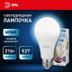 Лампа светодиодная Эра Стандарт LED A65-21W-860-E27