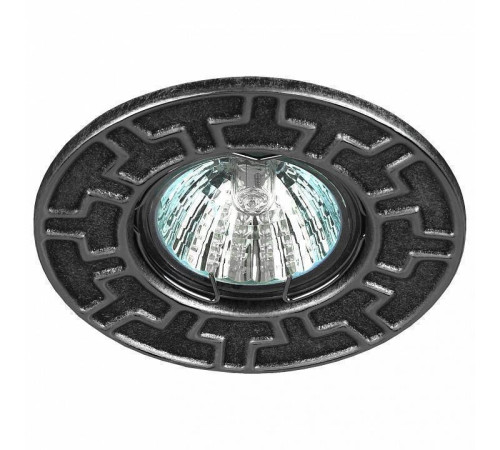 Встраиваемый светильник Эра ST5 ST5 CH/BK