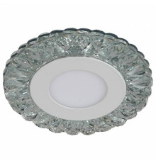 Встраиваемый светильник ЭРА DK LED 16 SL/WH