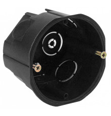 Подрозетник Эра  KUT-68-45-black