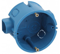 Подрозетник Эра  KUTS-68-45-blue