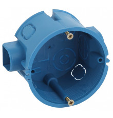 Подрозетник Эра  KUTS-68-45-blue