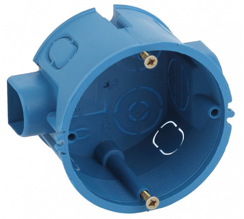 Подрозетник Эра KUTS-68-45-blue