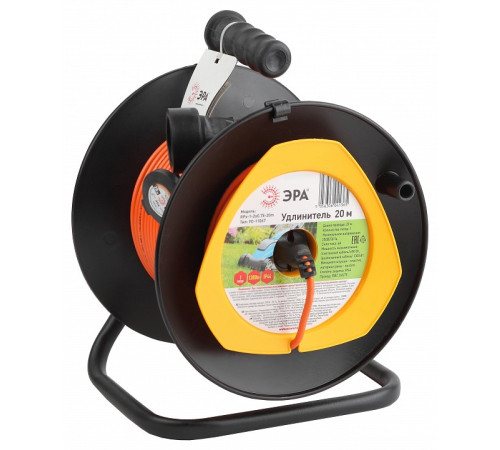 Удлинитель Эра RPx-1-2x0.75-20m