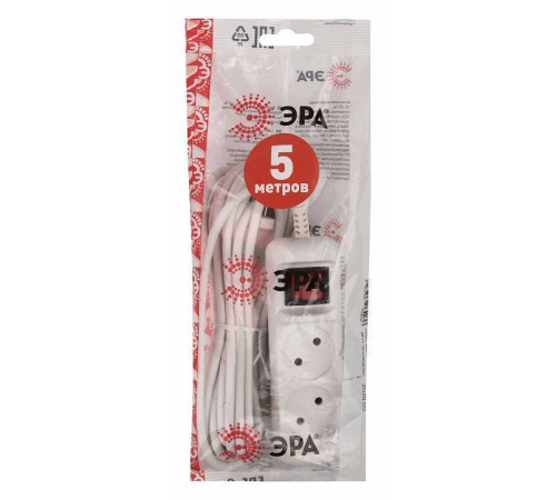 Сетевой фильтр Эра U-2s-5m-2x1 Б0044048