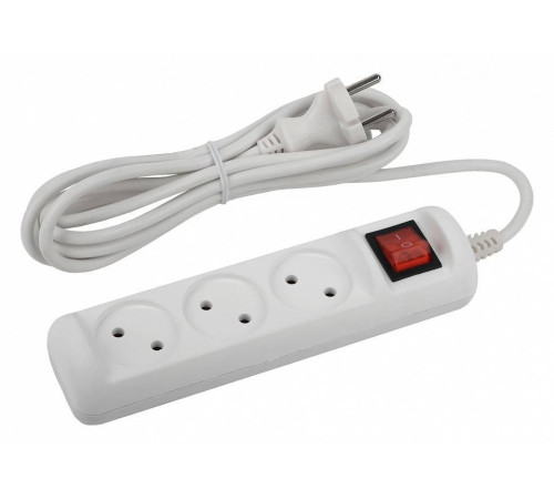 Сетевой фильтр Эра U-3s-3m-2x1 Б0044050