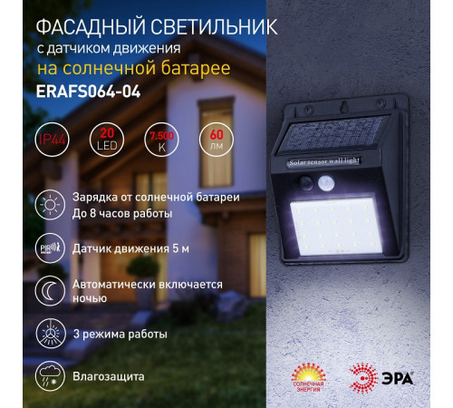 Накладной светильник Эра ERAFS064-04