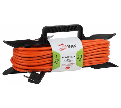 Удлинитель Эра UFx-1e-3x1.5-20m