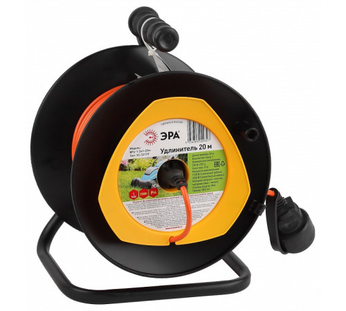 Удлинитель Эра RPx-1-2x1-20m