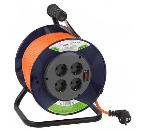Удлинитель Эра RPx-4es-3x1.5-40m