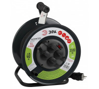 Удлинитель Эра  RMx-4es-3x1.5-40m-IP44(KG)