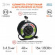 Удлинитель Эра RMx-4es-3x1.5-40m-IP44(KG)