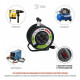Удлинитель Эра RMx-4es-3x1.5-40m-IP44(KG)