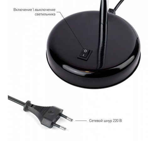 Настольная лампа офисная Эра N116 Б0047201