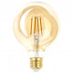 Лампа светодиодная Эра F-LED F-LED G95-7W-824-E27 gold