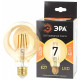 Лампа светодиодная Эра F-LED F-LED G95-7W-824-E27 gold