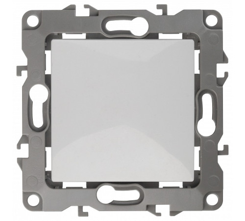Выключатель одноклавишный без рамки Эра Эра 12 12-1111-01