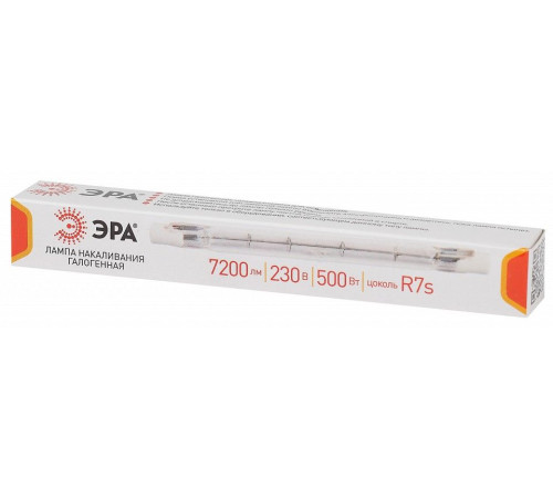 Лампа галогеновая Эра J118-500W-R7s-230V