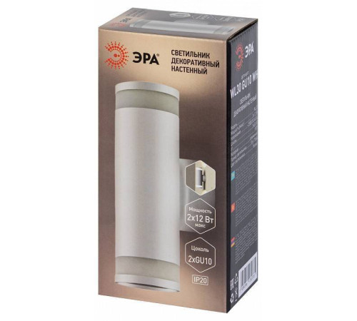 Бра Эра WL30 GU10 WH Б0049015