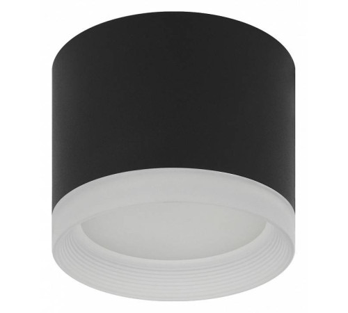 Накладной светильник Эра OL17 GX53 BK Б0049028