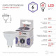 Лампа светодиодная Эра Стандарт LED MR16-6W-860-GU10