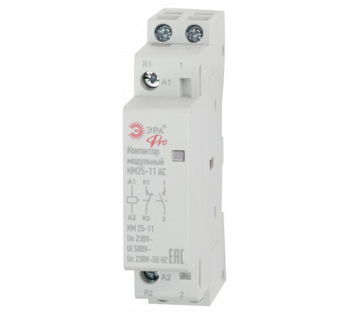 Контактор модульный Эра КМ NO-902-293