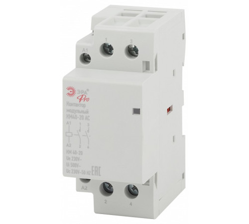 Контактор модульный Эра КМ NO-902-294