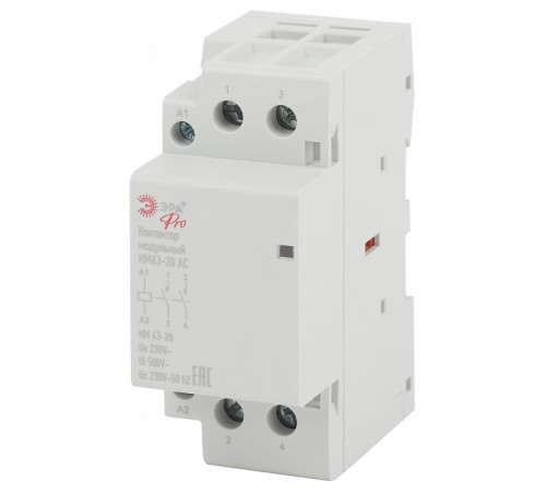 Контактор модульный Эра КМ NO-902-296
