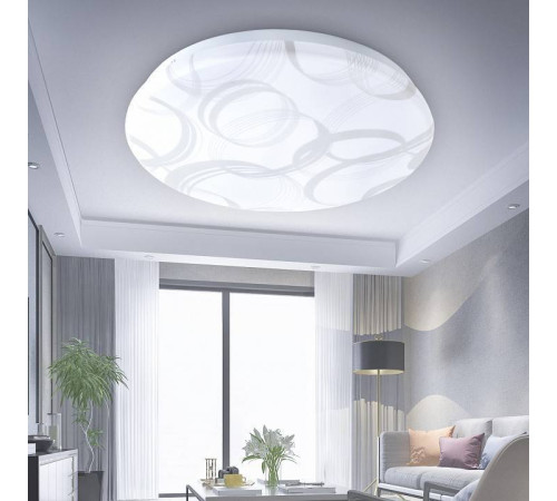 Накладной светильник Эра Slim SPB-6 Slim 7 24-6K