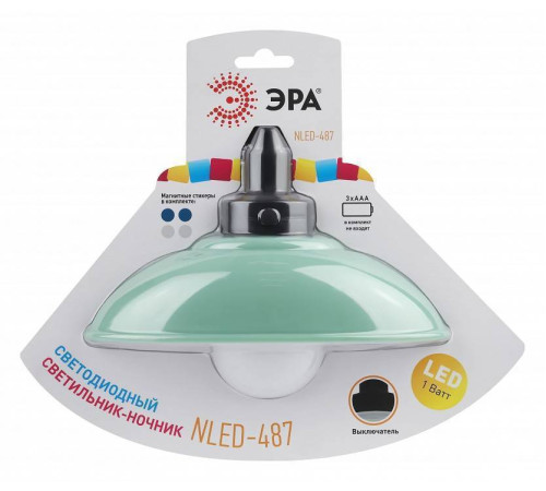 Ночник ЭРА NLED-487 Б0051476