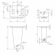 Крепление накладное для светильника Эра SPP-AC SPP-AC-403/404