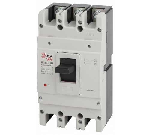 Автоматический выключатель 3P Эра ВА88-37М SVA40-3-0315-E