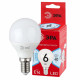 Лампа светодиодная Эра LED P45-6W-840-E14 R