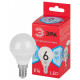 Лампа светодиодная Эра LED P45-6W-840-E14 R