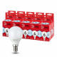 Лампа светодиодная Эра LED P45-6W-840-E14 R