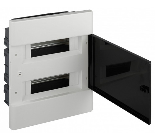 Электрический щиток встраиваемый Эра BOXF-24-p-f-t