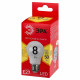 Лампа светодиодная Эра LED A55-8W-827-E27 R