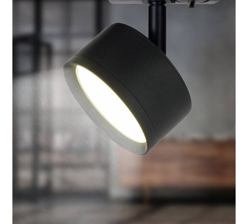 Светильник на штанге Эра TR48 - GX53 BK