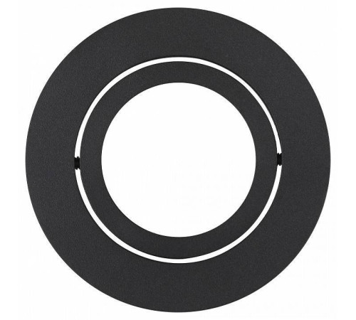 Встраиваемый светильник Эра KL86 BK Б0054351