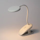 Настольная лампа офисная Эра NLED-513-6W-W