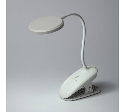 Настольная лампа офисная Эра NLED-513-6W-W