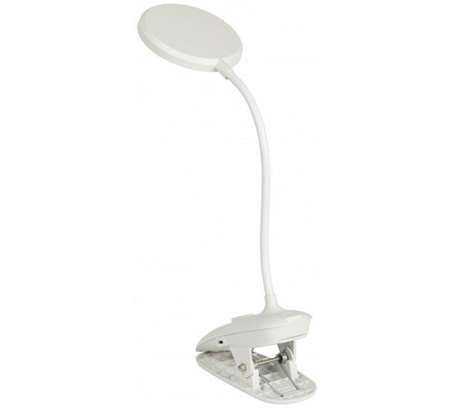 Настольная лампа офисная Эра NLED-513-6W-W