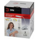Настольная лампа офисная Эра NLED-513-6W-W