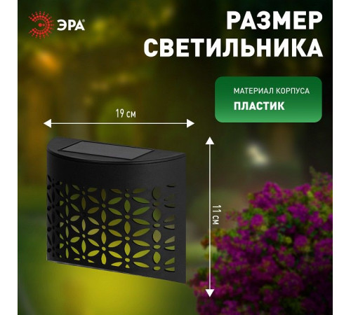 Накладной светильник Эра ERAFS024-01